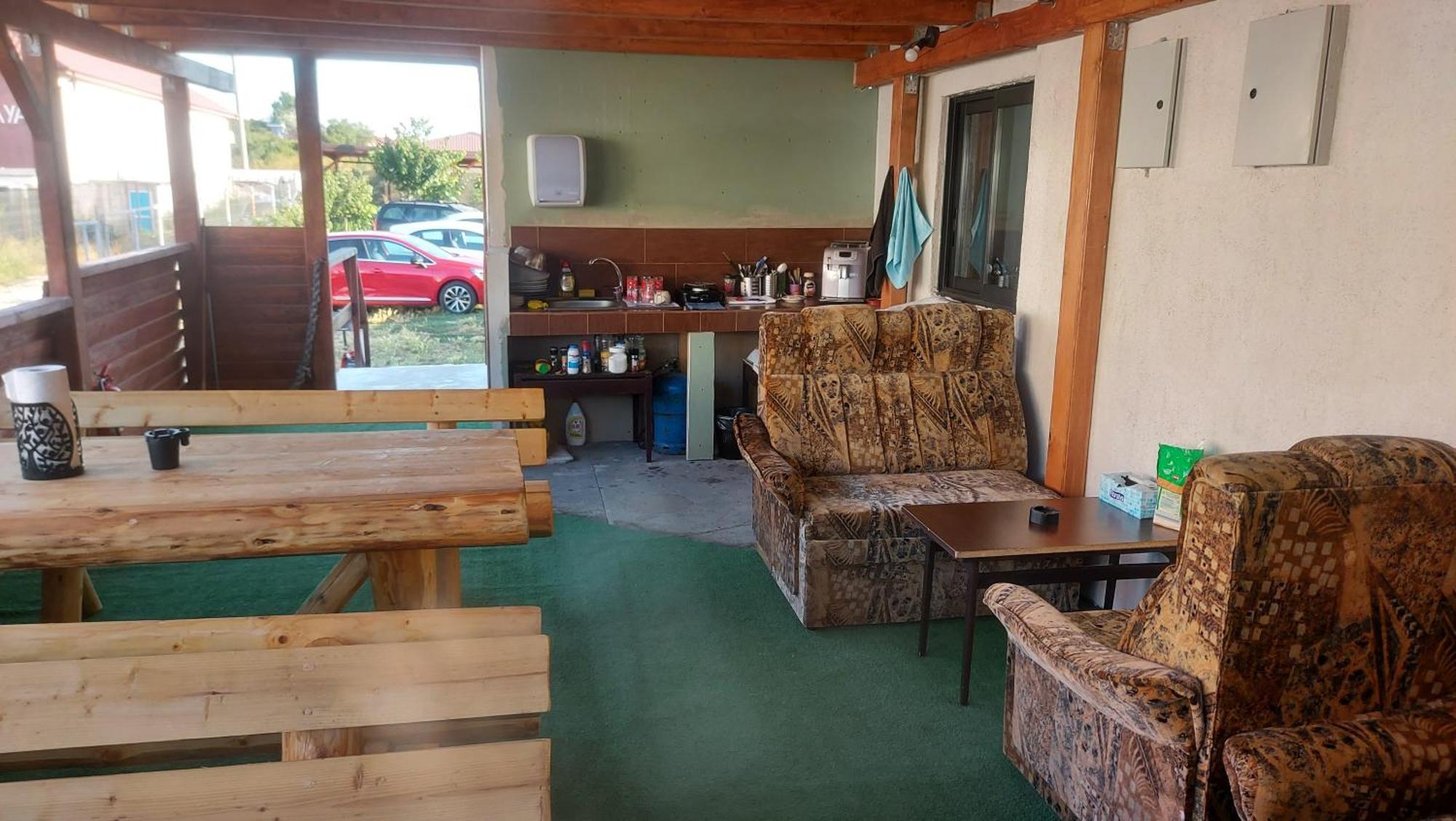 Hotel Alb Negru à Vama Veche Extérieur photo